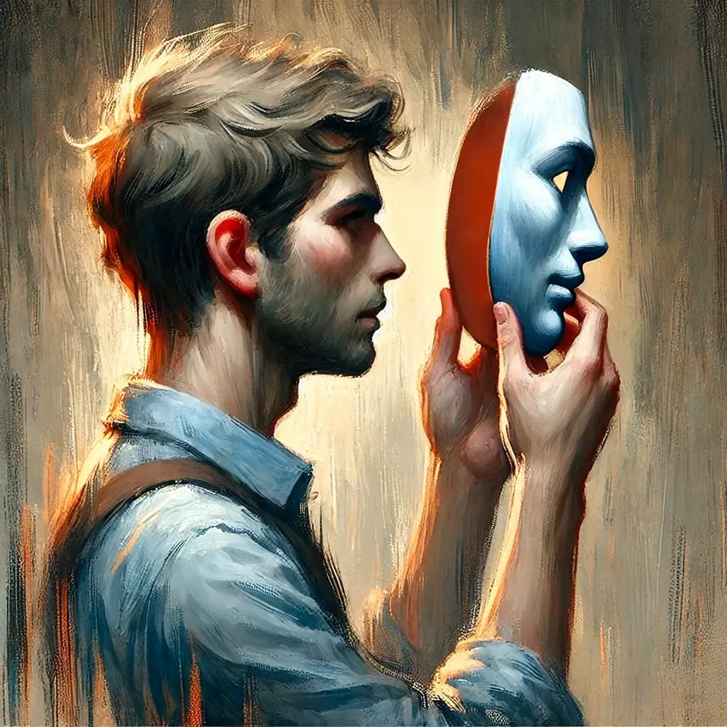 Pretension: Core of Self-Help Contents